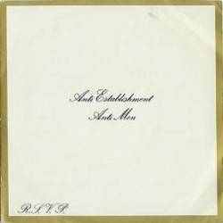 Anti-Establishment : Anti Men Anti-Establishment : Anti Men